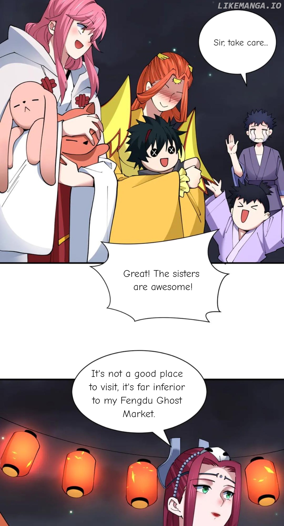 Era of the Haunted Chapter 447 - page 16